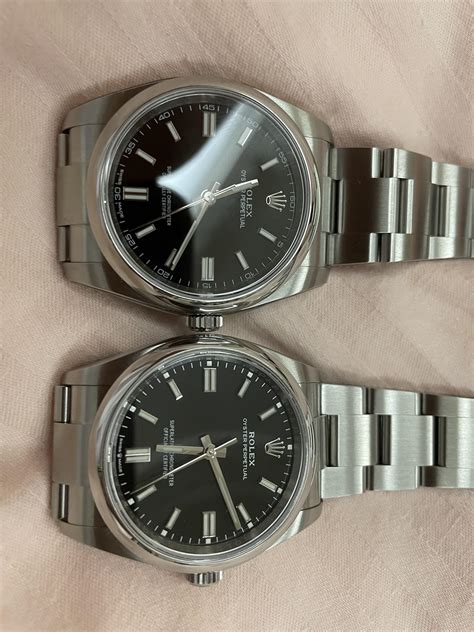 rolex 116000 vs 126000|rolex 116000 blue.